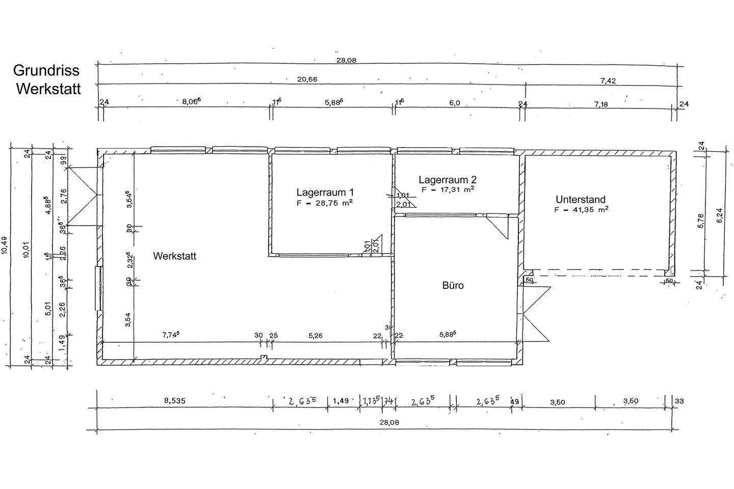 Immobilie in Jessen (Elster) - Mehrfamilienhaus mit 3 Wohnungen und großem Werkstattgebäude in Jessen (Elster) OT Holzdorf - Bild 26
