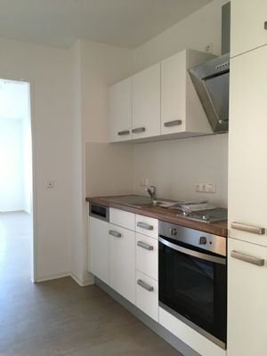 Beispielwohnung Küche