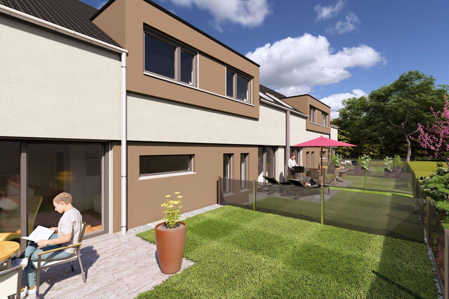 Immobilie in Bellenberg - Reihenhaus 3 als Ausbauhaus - Bild 5