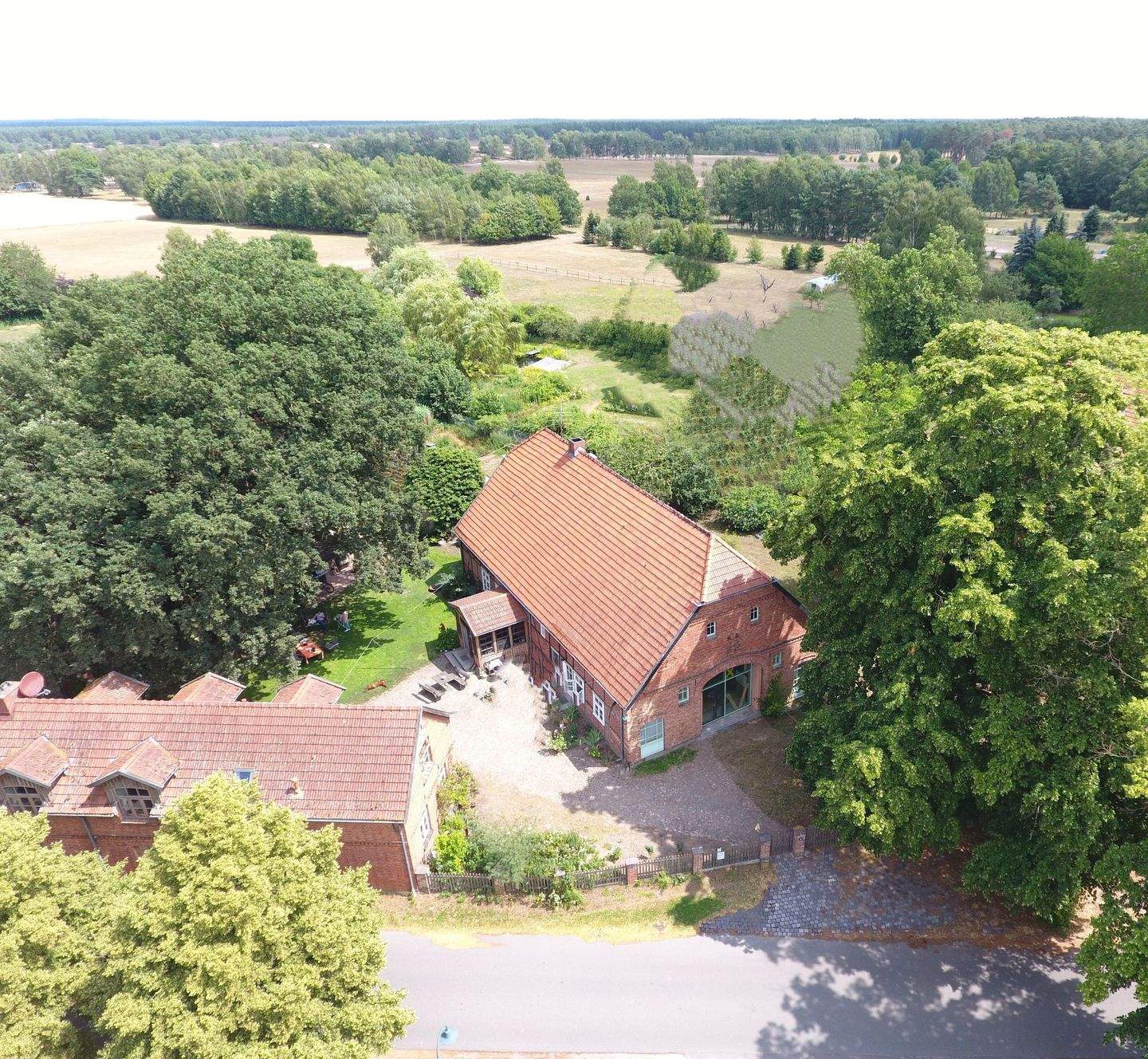 Immobilie in Trebel - "Landleben deluxe im Wendland"- Historische Hofstelle an der Nemitzer Heide" - Bild 3