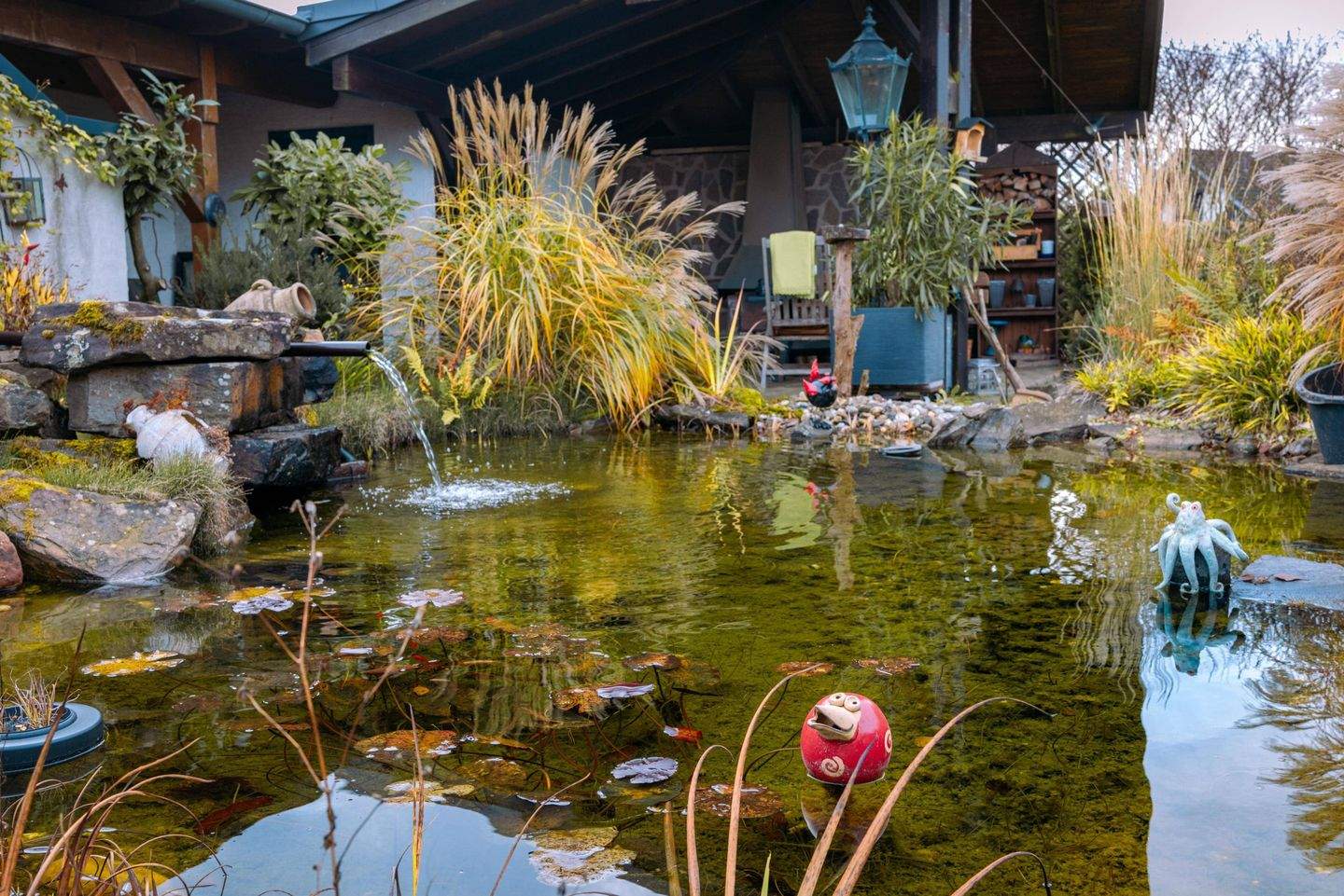 Immobilie in Anhausen - ! Außergewöhnliches Haus mit traumhaftem Garten ! - Bild 7