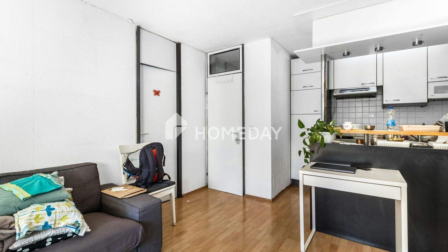 Immobilie in Schwalbach - Gepflegte 2-Zimmer-Erdgeschosswohnung mit Terrasse in begehrter Lage von Schwalbach am Taunus - Bild 7