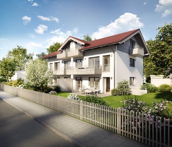 Sonnige mit Garten in Großhelfendorf