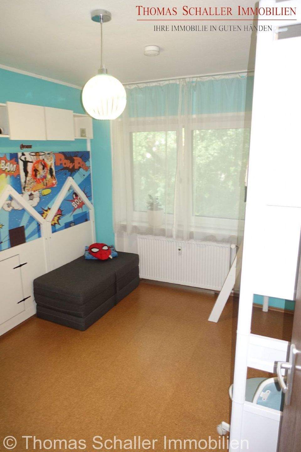 Immobilie in Wendelstein - Top 4 Zimmer- Wohnung 120 m² + 50 m² Terrasse und Stellplatz in Top-Lage Wendelstein a.d. Schwarzach - Bild 16