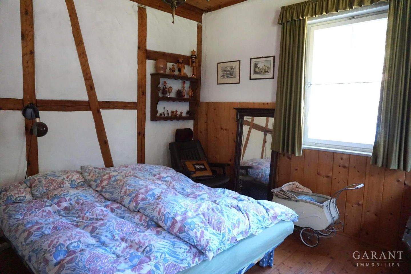 Immobilie in Loßburg - Charmante Erdgeschoss-Wohnung in idyllischer Alleinlage mit Terrasse und Gartenanteil - Bild 4