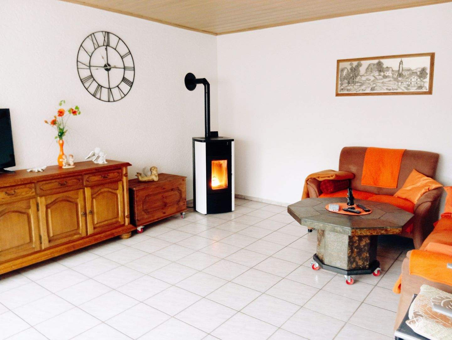 Immobilie in Kürnbach - Charmante 6-Zimmer-Maisonette-Wohnung mit großem Garten - Bild 5