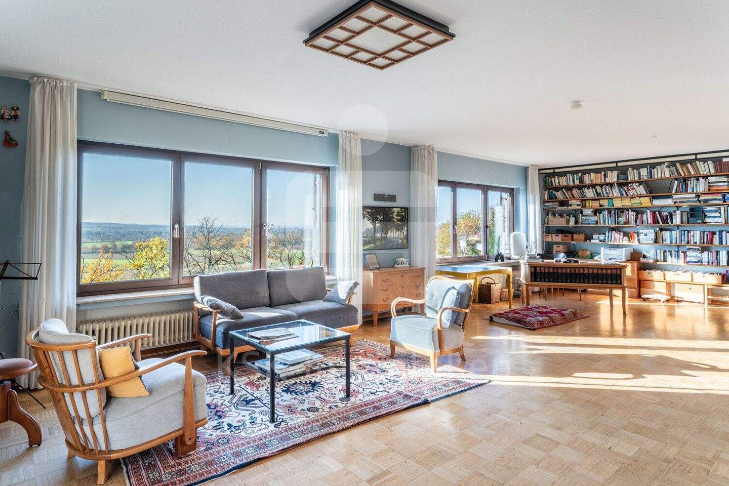 Immobilie in Siegburg - Großzügiges Wohnhaus in schöner Alleinlage mit Fernblick in Siegburg-Seligenthal. - Bild 3