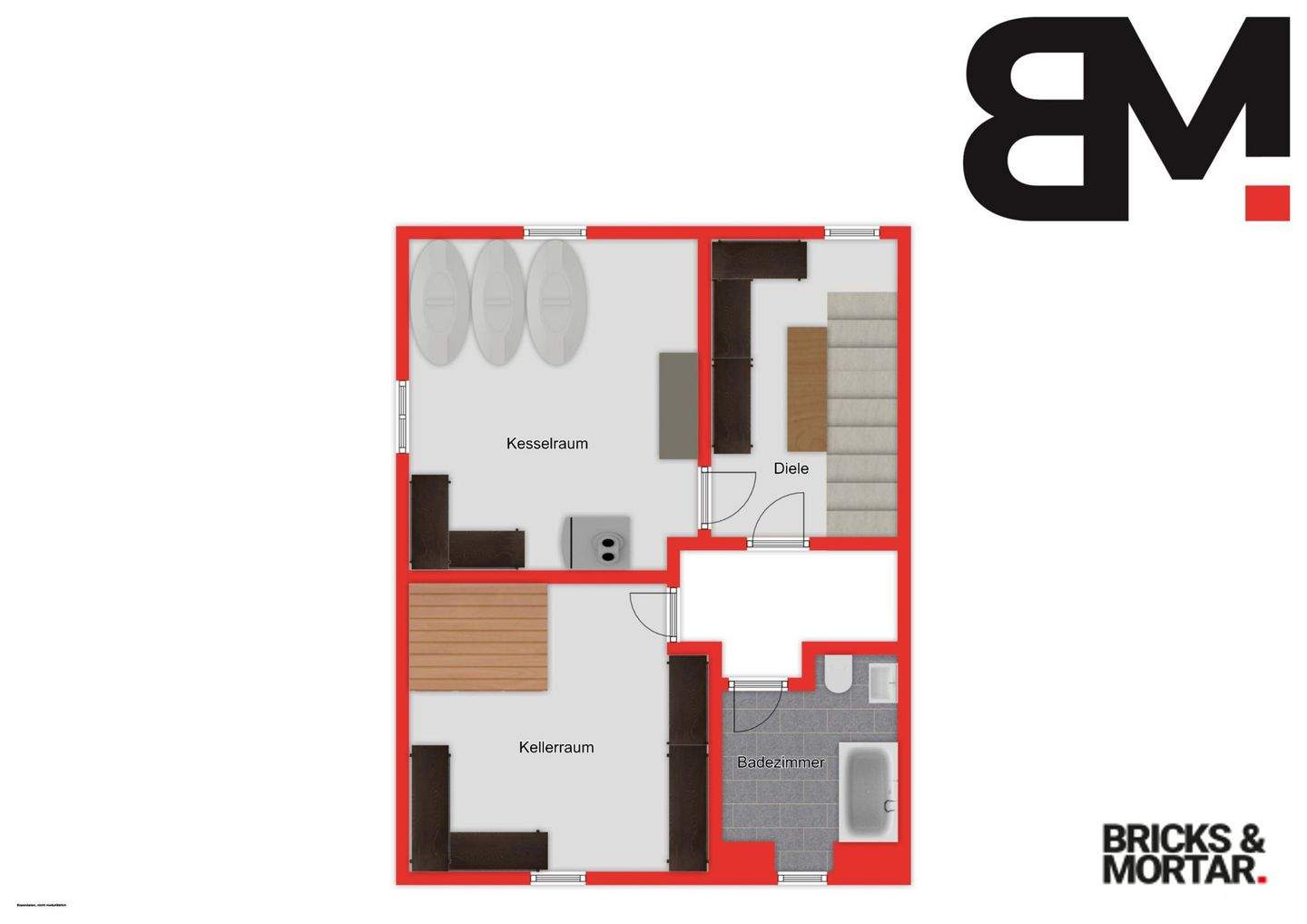 Immobilie in Buttenwiesen - Komplettes Doppelhaus - eine Haushälfte zum Gestalten, eine mit zuverlässiger Mieterin - Bild 25