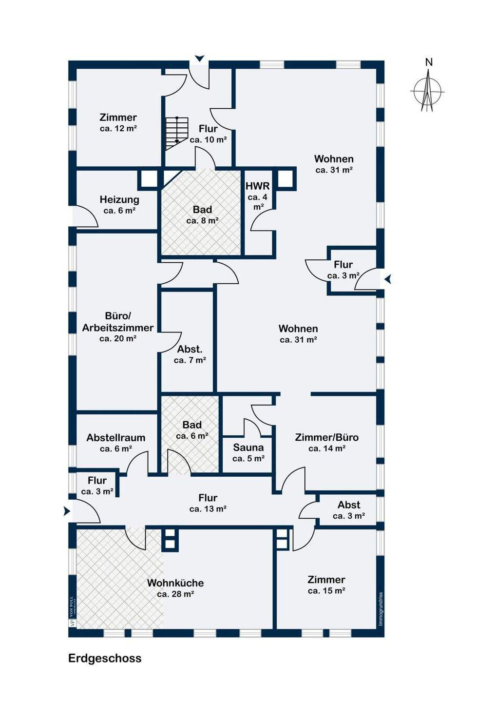 Immobilie in Undeloh - Ein sicheres Refugium im Herzen der Natur - Bild 22