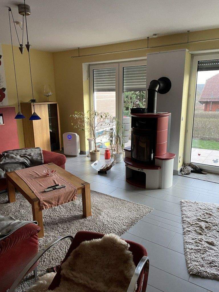 Immobilie in Elxleben - gemütliche DHH in 99334 Bittstädt mit Kamin, Terrasse, Photovoltaik, vermietet - Bild 8