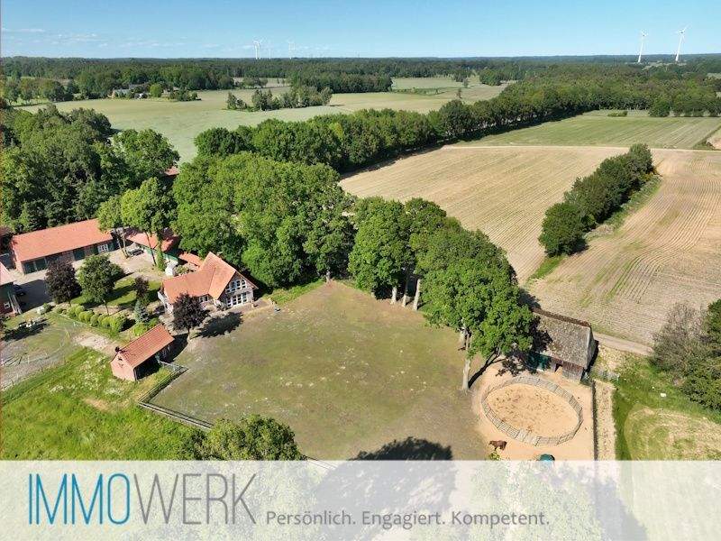 Immobilie in Deinstedt - Anwesen mit positivem Bauvorbescheid - Gewerbe, Wohnen & Tierhaltung in Kombination möglich - Bild 0