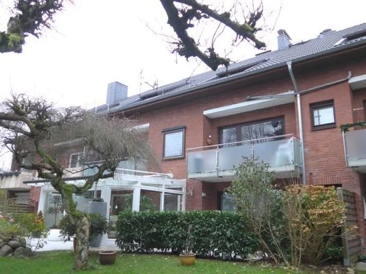 Gepflegte 1 -Zimmerwohnung mit Balkon und herrlichem Blick in den Garten | Wohnung Hamburg