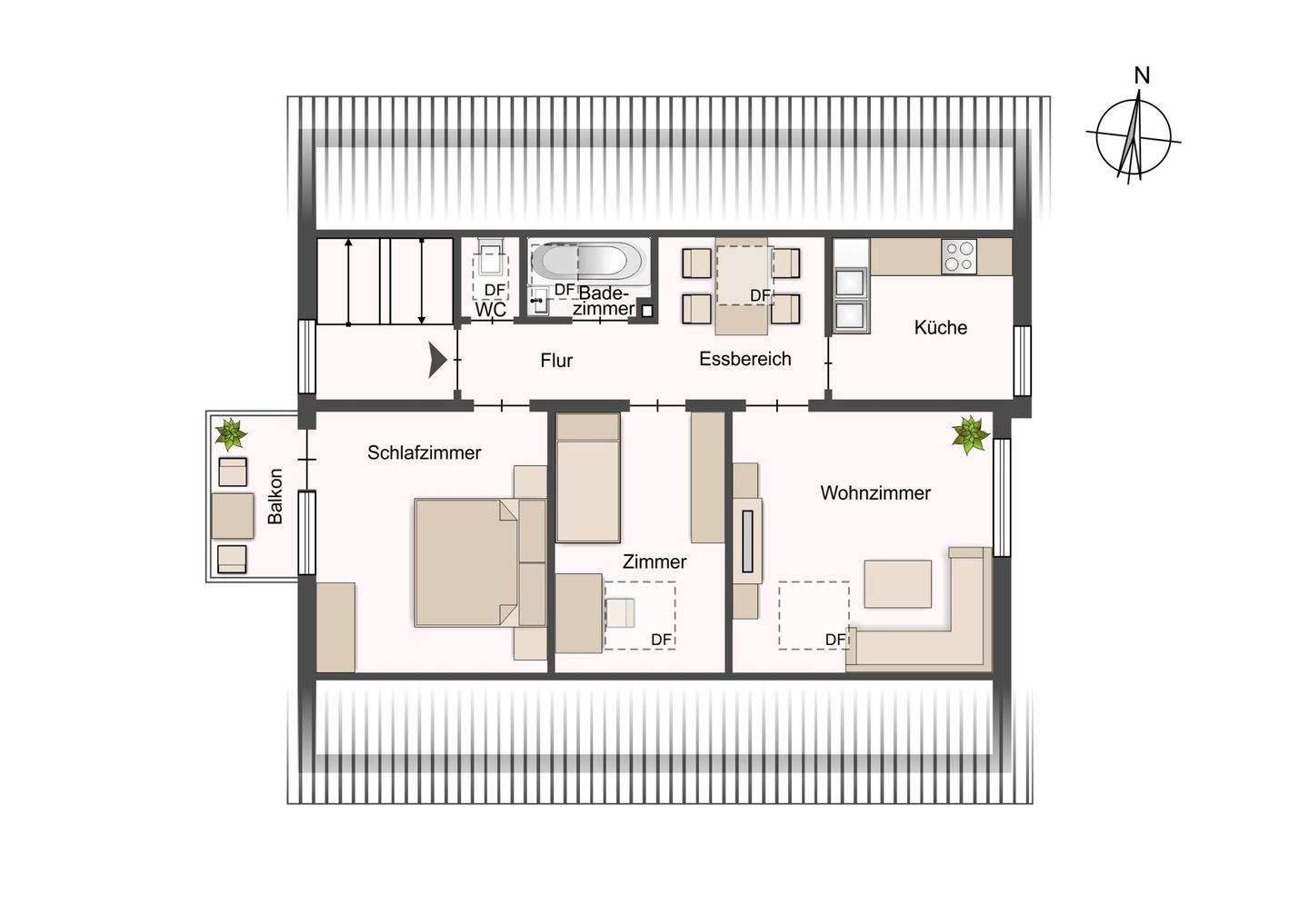 Immobilie in Remshalden - 2-FH zur Selbstnutzung und 3-FH zur Kapitalanlage in Remshalden zu verkaufen - Bild 53