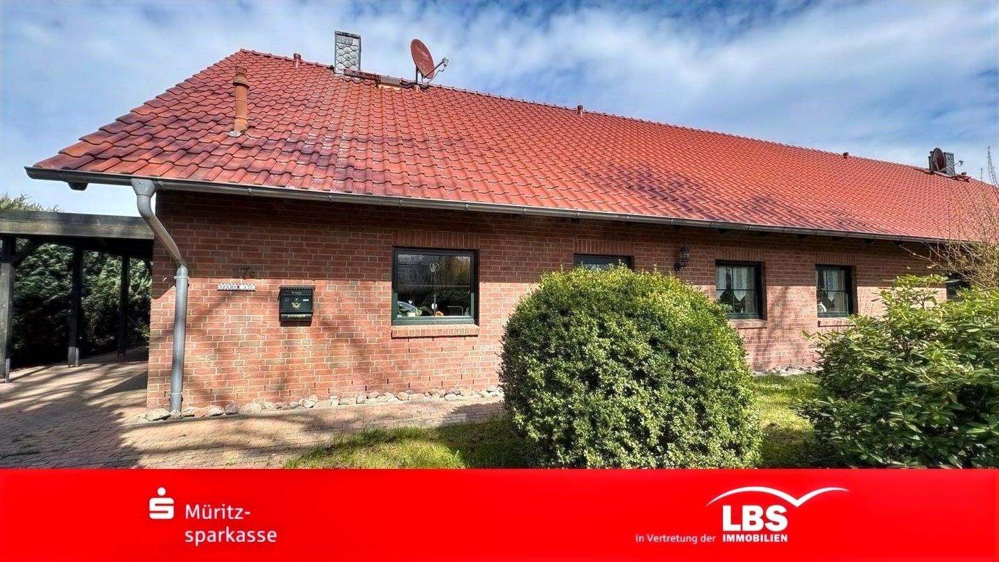 Immobilie in Nossentiner Hütte - Ruhe auf dem Land - Bild 0