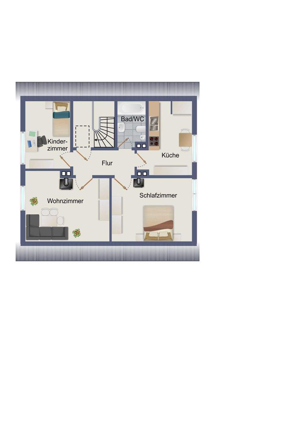 Immobilie in Hitzacker - Großzügiges Ein- bis Zweifamilienhaus in ruhiger Siedlungslage von Hitzacker - Bild 24