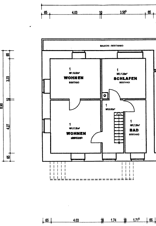 Immobilie in Schwörstadt - Reihenendhaus für Handwerker - naturnahe Lage in Schwörstadt - Bild 8
