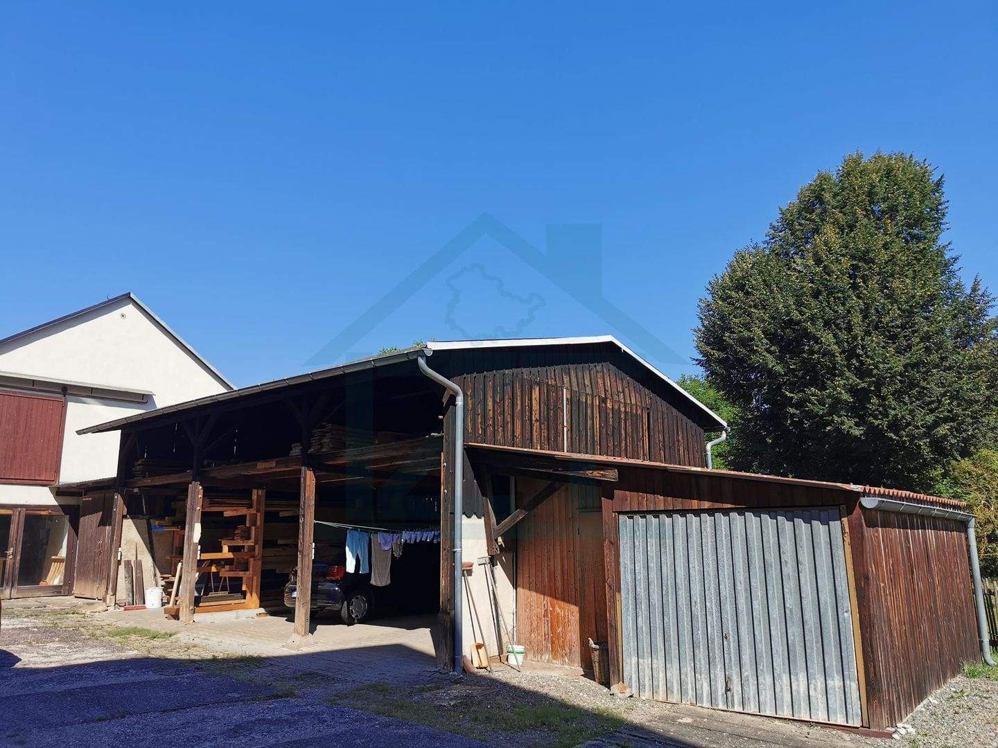 Immobilie in Berga/Elster - Wohnhaus mit Einliegerwohnung und Werkstatt, inkl. Nebengebäude, inkl. 698 m² Grundstück in Berga - Bild 17