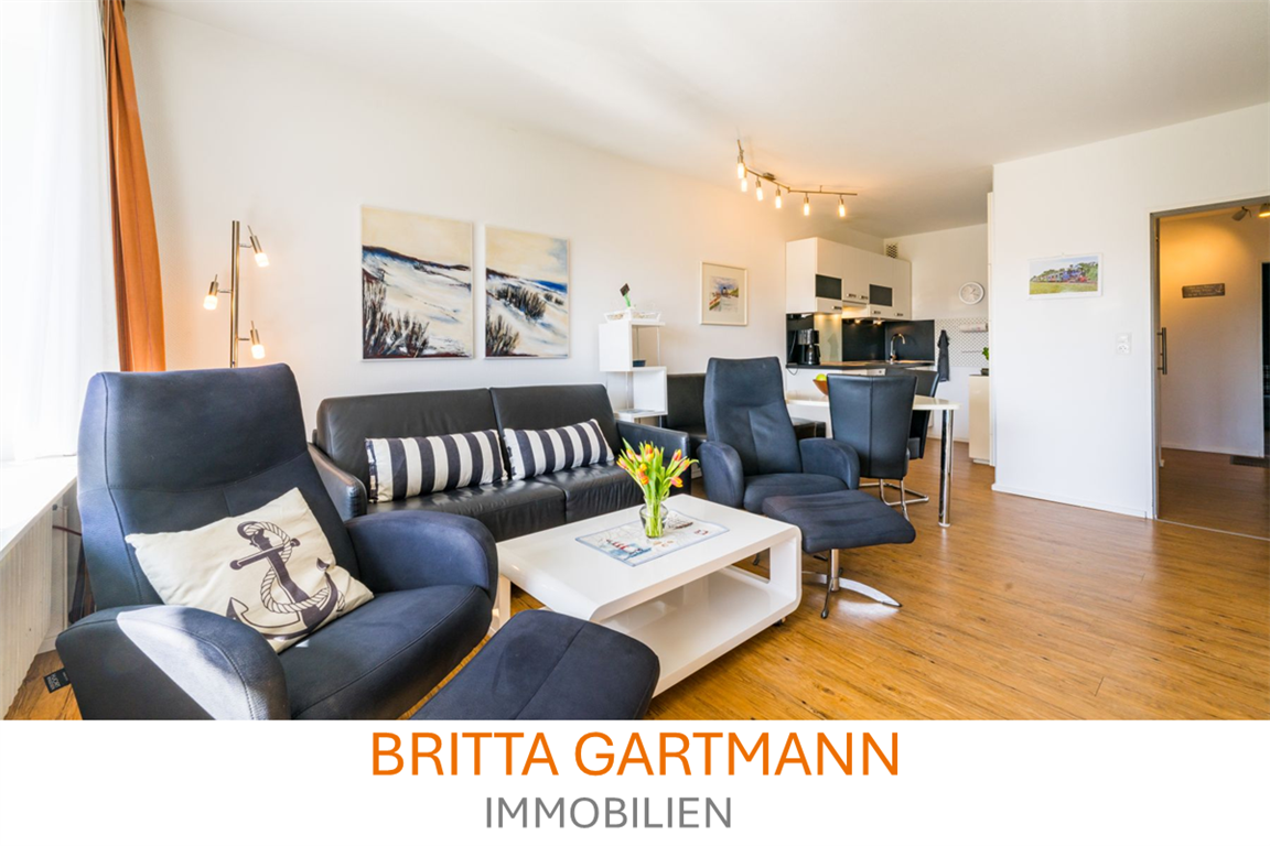 Immobilie in Borkum - Moderne Auszeit auf Borkum – 
Ihr Zuhause auf der Insel - Bild 0
