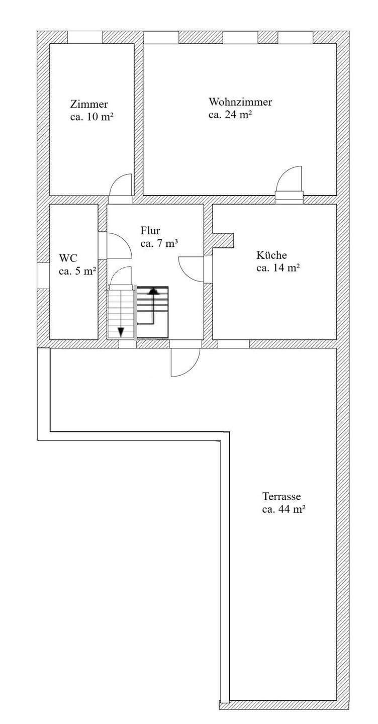 Immobilie in Eisenberg - Gemütliches Einfamilienhaus mit großzügiger Terrasse und Ausbaupotential im Dachgeschoss. - Bild 30