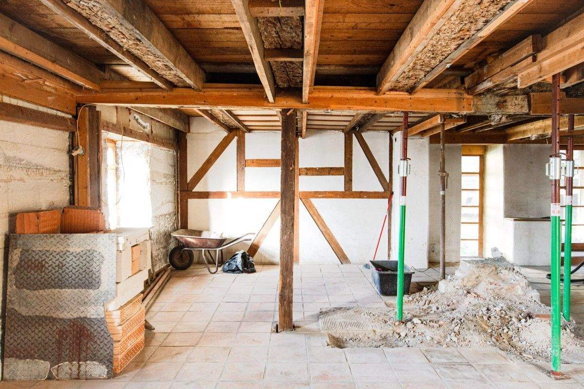 Immobilie in Schwörstadt - Reihenendhaus für Handwerker - naturnahe Lage in Schwörstadt - Bild 1