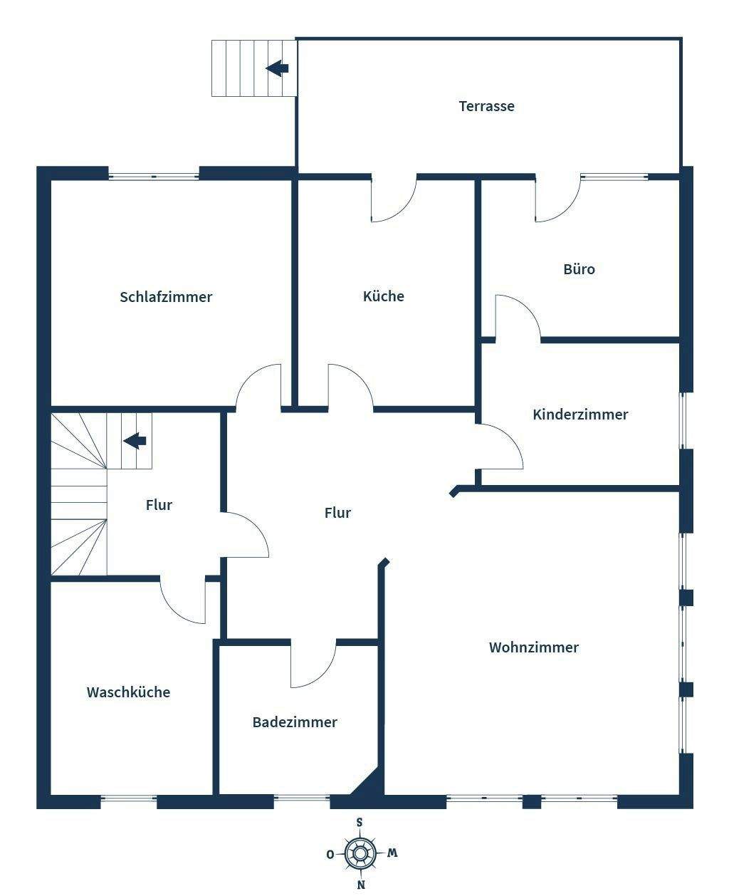 Immobilie in Pohlheim - Charmante Souterrain-Wohnung mit Südterrasse und Garten in beliebter Lage von Pohlheim-Dorf-Güll - Bild 17