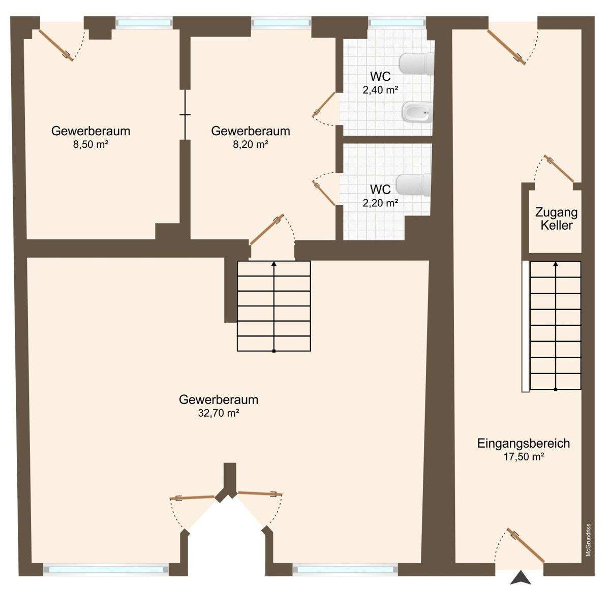 Immobilie in Raguhn-Jeßnitz - Mehrfamilientauglich - Gewerbefähig - Lebensbereit - Bild 21