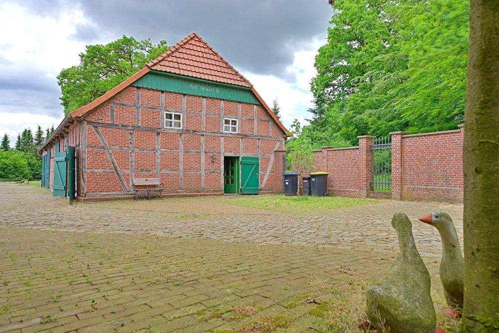 Immobilie in Deinstedt - Anwesen mit positivem Bauvorbescheid - Gewerbe, Wohnen & Tierhaltung in Kombination möglich - Bild 14