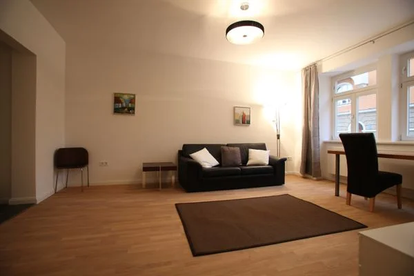 Charmante möblierte Wohnung in bestlage Haidhausen, saniertes Baudenkmal, sehr ruhig | Apartment München