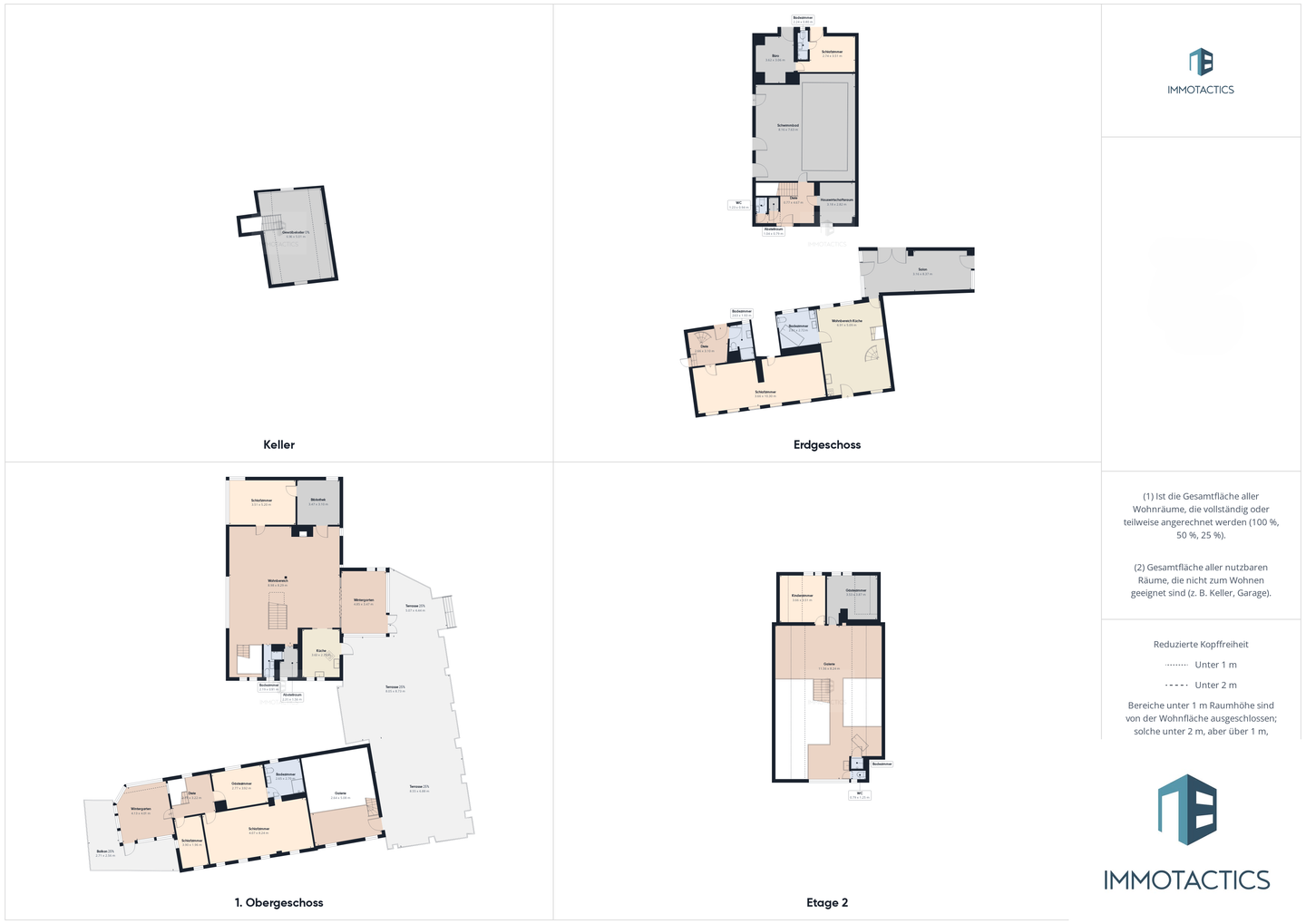 Immobilie in Dörrebach - Stilvolles Kulturanwesen mit Scheunenhaus, Gewölbekeller, idyllischem Garten & Eventbereich - Bild 35