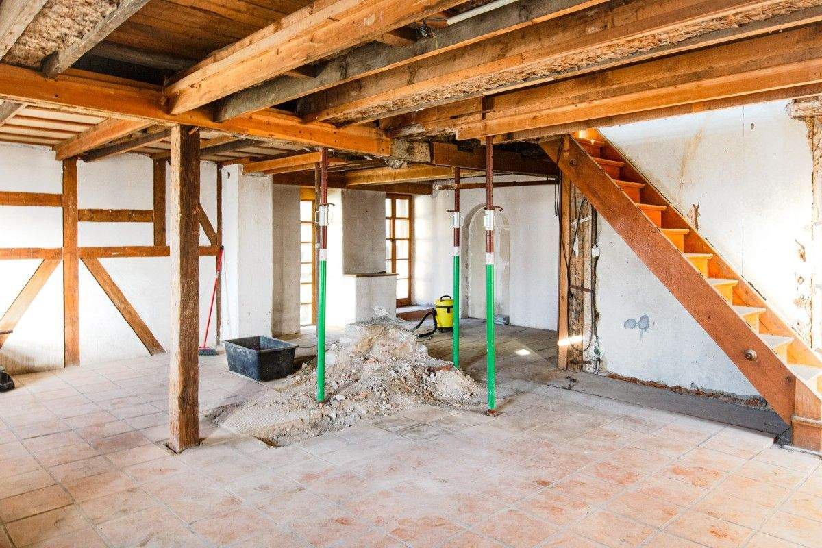 Immobilie in Schwörstadt - Reihenendhaus für Handwerker - naturnahe Lage in Schwörstadt - Bild 0