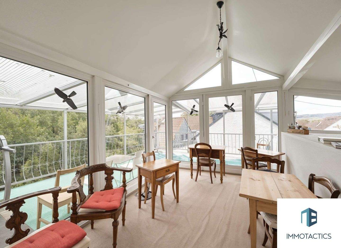 Immobilie in Dörrebach - Stilvolles Kulturanwesen mit Scheunenhaus, Gewölbekeller, idyllischem Garten & Eventbereich - Bild 21