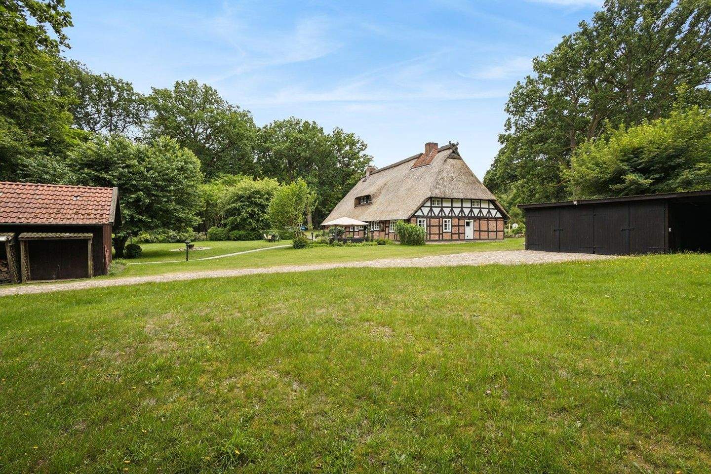 Immobilie in Undeloh - Ein sicheres Refugium im Herzen der Natur - Bild 1