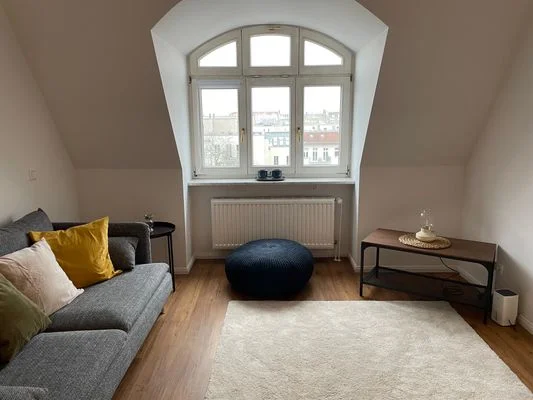 Schöne möblierte 2-Zimmerwohnung für 12 Monate in Pankow | Apartment Berlin