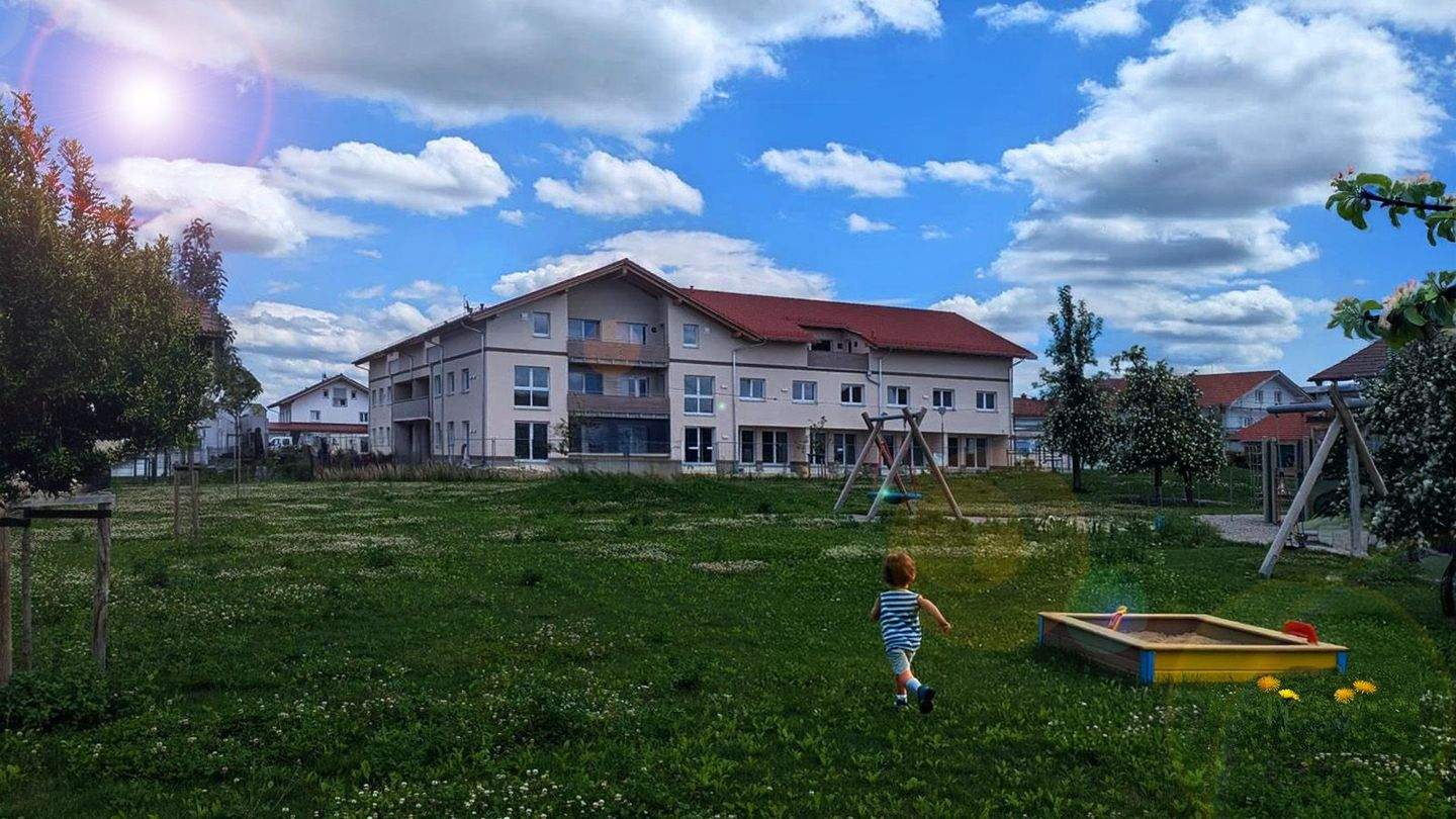 Immobilie in Feichten an der Alz - PROVISIONSFREI - Neubauwohnungen im Vierseithof Mankham: Whg. 17 - 2-Zi-Wohnung vor Alpen und Chiemsee - Bild 6