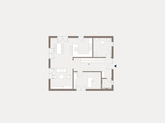 Home 14 Muster-Grundriss Erdgeschoss