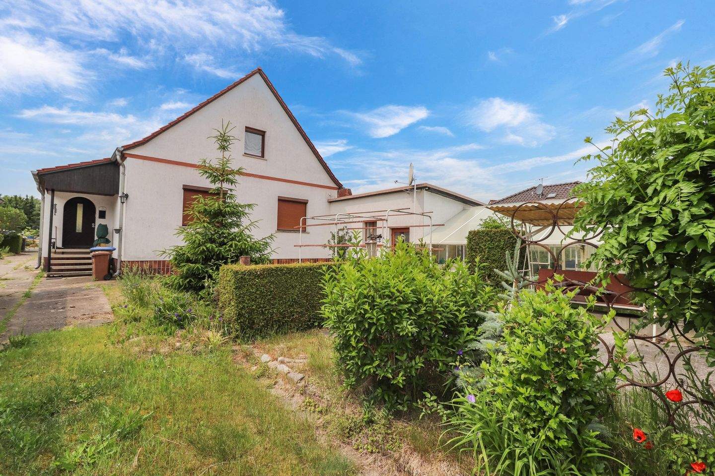 Immobilie in Möser - Charmantes Einfamilienhaus mit viel Platz - Bild 3