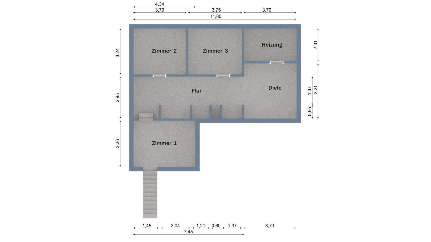 Immobilie in Hellenthal - Einzigartiges Anwesen - großzügiges Wohn- & Geschäftshaus in Hellenthal. *provisionsfrei* - Bild 60