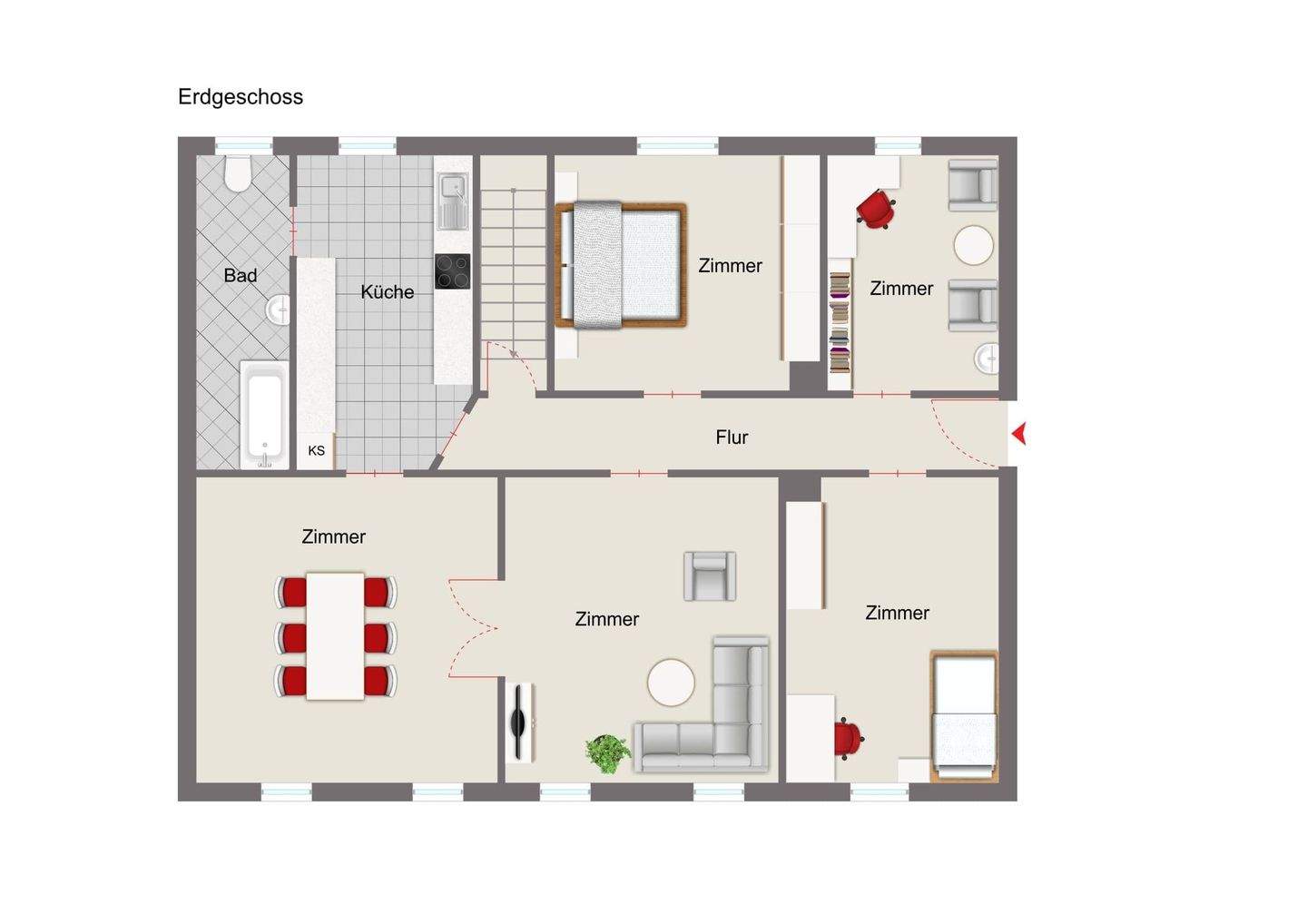 Immobilie in Burg - Ein Haus mit vielen Möglichkeiten - Bild 28