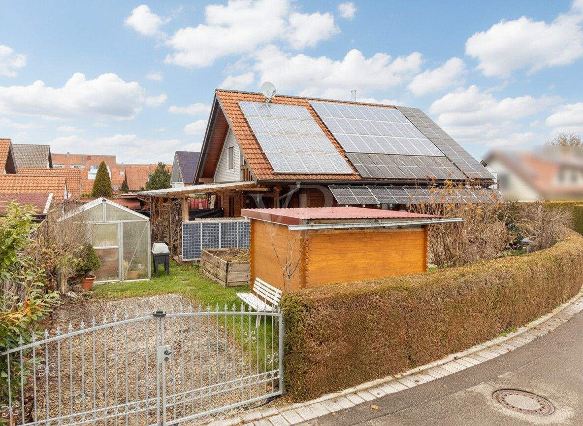 Immobilie in Kirchdorf an der Iller - Blockhaus Einfamilienhaus mit Einliegerwohnung - Bild 2