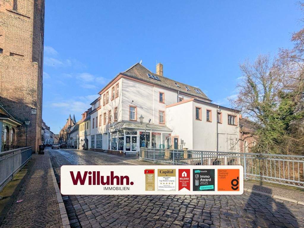 Immobilie in Delitzsch - MFH mit sicheren Mieteinnahmen in bester Lage! -  5,6% IST-Rendite - voll vermietet! - Bild 0