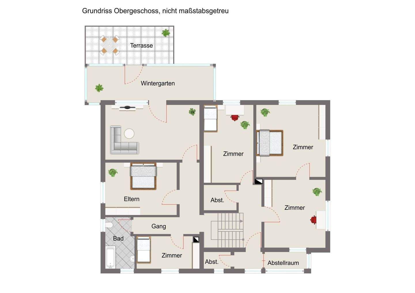 Immobilie in Ruderting - Großzügiges Einfamilienhaus im Zentrum von Ruderting! - Bild 15