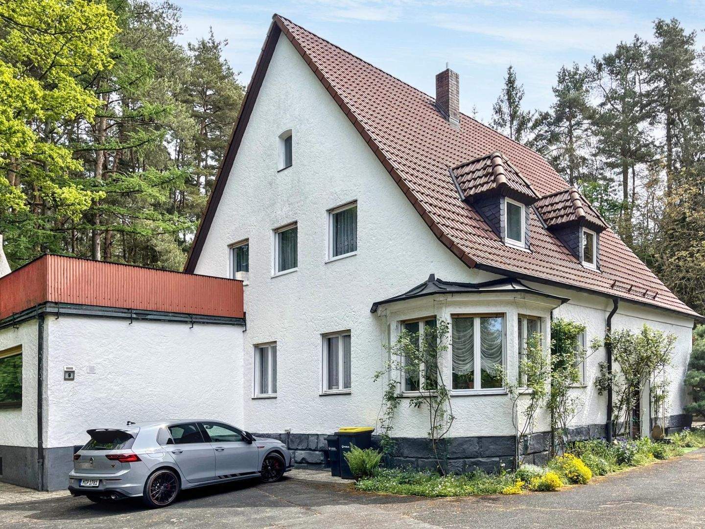 Immobilie in Mistelbach - Leben mit Stil auf repräsentativen Anwesen mit parkähnlicher Außenanlage südwestlich von Bayreuth - Bild 3