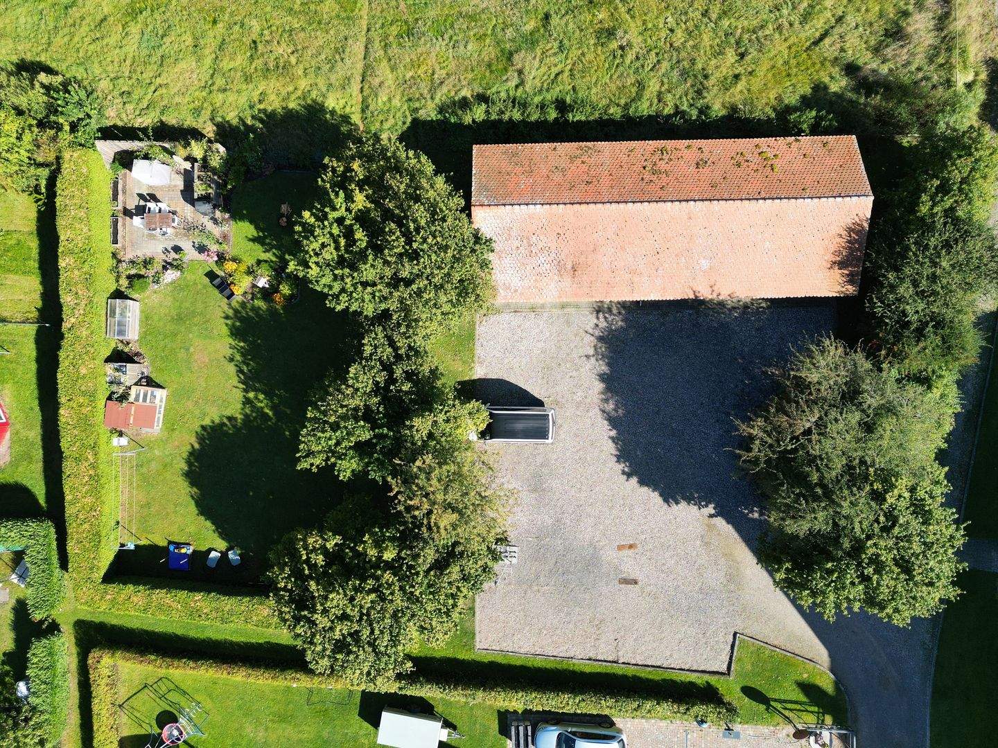 Immobilie in Kröpelin - 3-Raum-Maisonette Dachgeschoss mit eigenem Garten im Gutshaus Jennewitz / Nähe Kühlungsborn - Bild 12