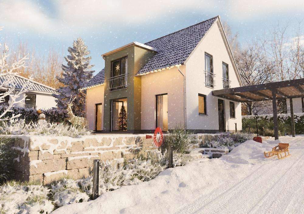 Immobilie in Bad Langensalza - Ihr energiesparendes, großzügiges und helles Town & Country Haus in Bad Langensalza - Bild 0