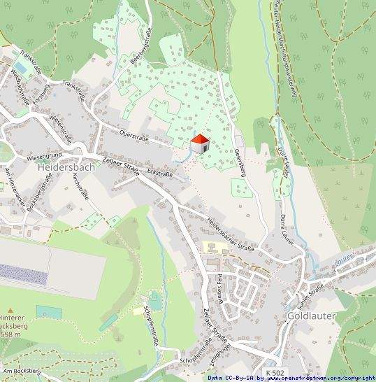 Immobilie in Suhl - Wohnen inmitten der Ski- und Wanderregion Suhl-Goldauter - Ihre Bauideen sind realisierbar - Bild 1