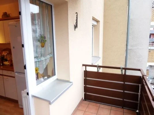 Optimal für rüstige Senioren - Helle 3-Zimmer-Wohnung mit Balkon in ruhigem Mehrfamilienhaus in Vahrenwald | Wohnung Hannover