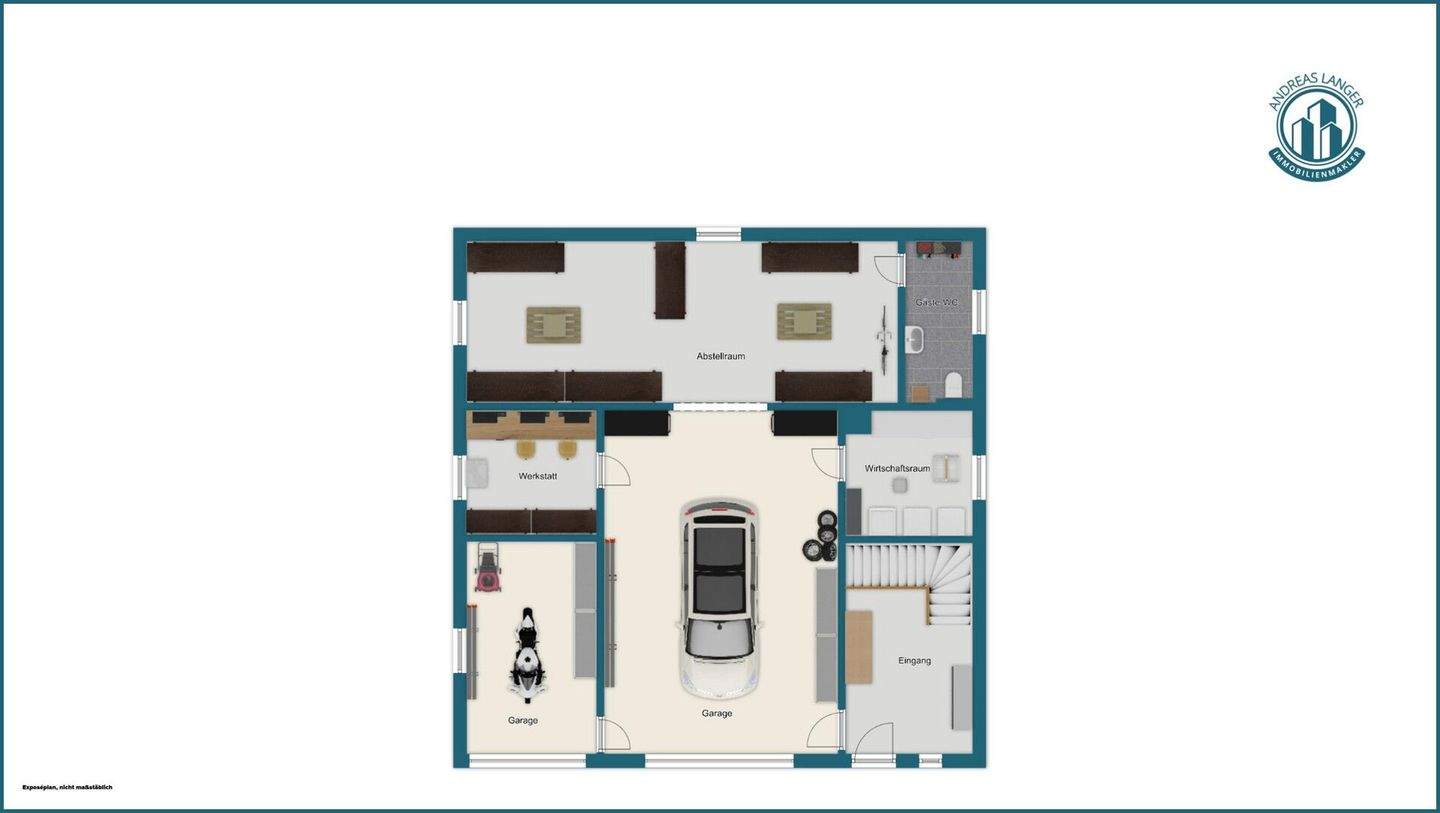 Immobilie in Borna - Geräumiges Ein-/Zweifamilienhaus in Borna mit vielen Möglichkeiten - Bild 23