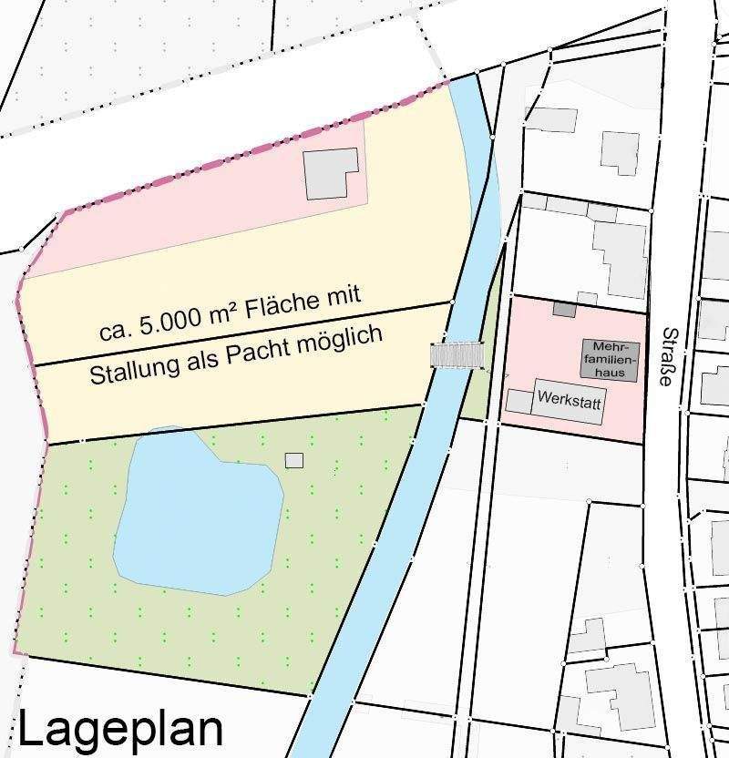 Immobilie in Jessen (Elster) - Mehrfamilienhaus mit 3 Wohnungen und großem Werkstattgebäude in Jessen (Elster) OT Holzdorf - Bild 28