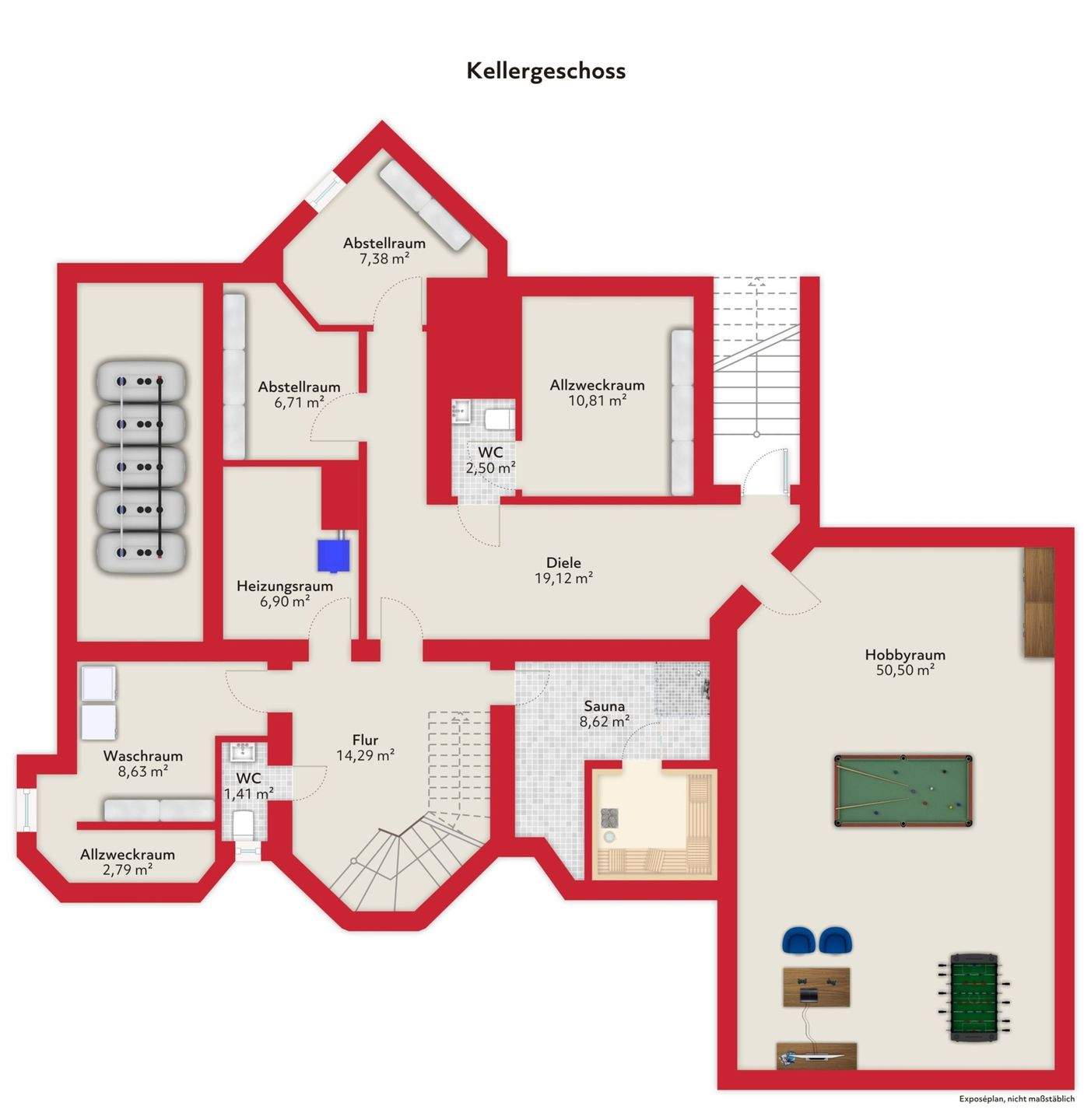 Immobilie in Merzkirchen - Großzügiges Wohnen im Landhausstil - Bild 38