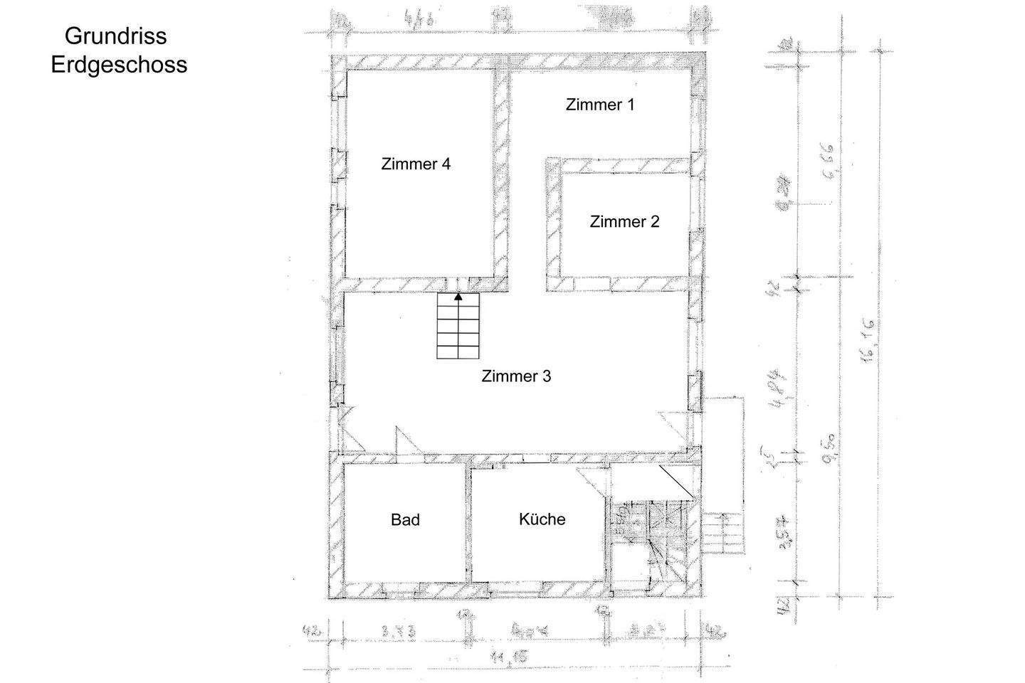 Immobilie in Jessen (Elster) - Mehrfamilienhaus mit 3 Wohnungen und großem Werkstattgebäude in Jessen (Elster) OT Holzdorf - Bild 22
